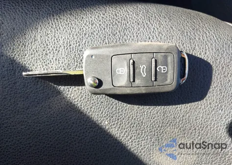 2012 Volkswagen Jetta 2.5L Se из США, поврежденный, VIN 3VWDP7AJ3CM350413